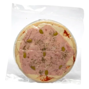 PIZZA ESPECIAL DE JAMON Y MORRON