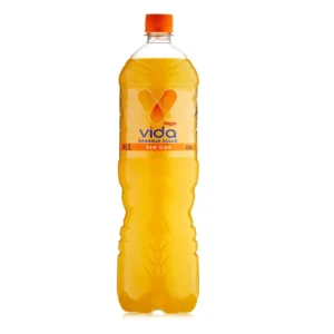 AGUA SABORIZADA VIDA X1L NARANJA