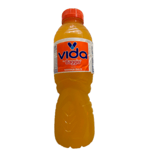 AGUA SABORIZADA VIDA X600 NARANJA